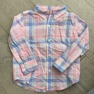 Janie and Jack Dress Shirt size 2T